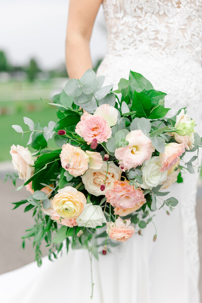 florals taken by wedding photographer minnesota