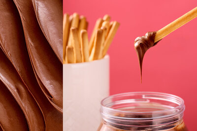 Nutella and Breadsticks