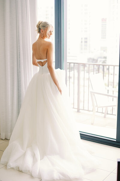 Luxury bridal beauty by Posh Bridal at the new St. Regis Longboat Key 
