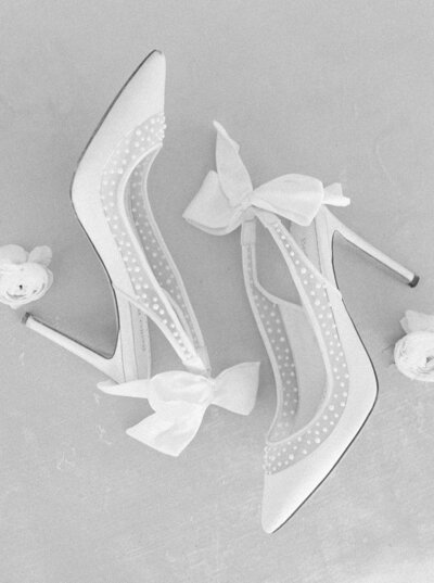 Bridal heels flat lay for editorial wedding photography – Editorial Wedding Photography