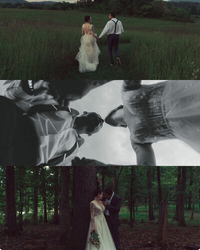 cinematic magical elopement
