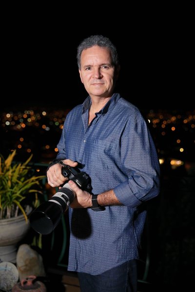 Portrait of Ross Photography main photographer, Brett Ross. Photo by Ross Photography, Trinidad, W.I..