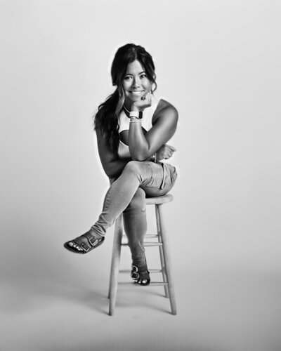 Tiffany Cooley seated photo 