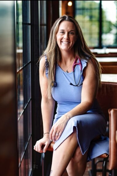Shannon Miller Medical Director of Relax Cville Boutique Medical Spa