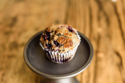 Gluten-free muffin made by Mason Dixon Bakery