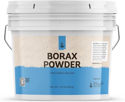 Borax Powder - Natural and multipurpose—helps freshen sheets and remove massage oil buildup. (Category: Laundry Essentials)