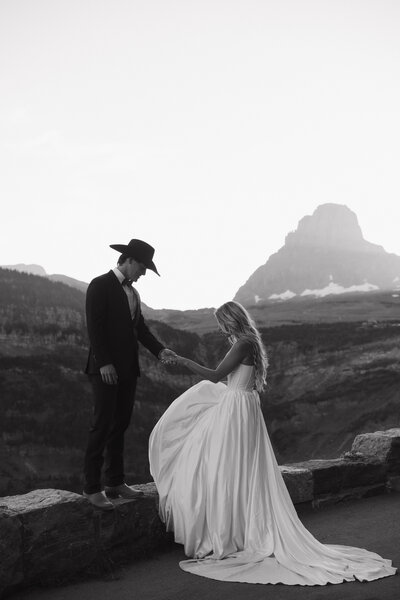 Destination Elopement Videographer and Photographer in Montana