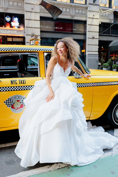 Light and bright photography for your dream destination wedding in Europe.