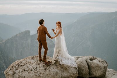 Joshua Tree engagement session at sunrise