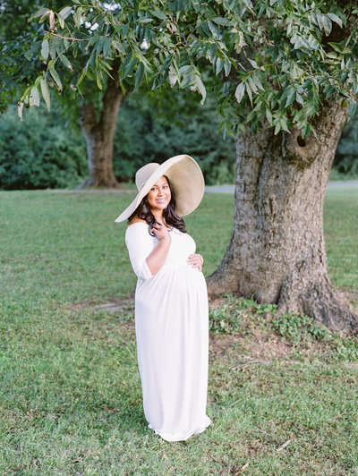 Raleigh Maternity Portraits