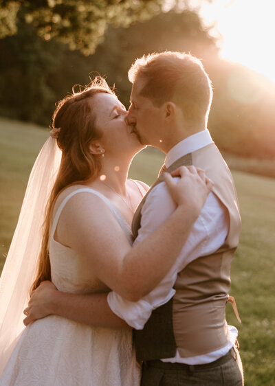 relaxed suffolk wedding talbooth house and spa bride groom