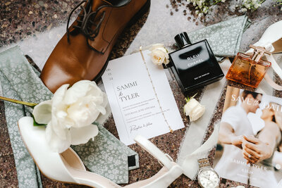 modern urban wedding in minneapolis minnesota