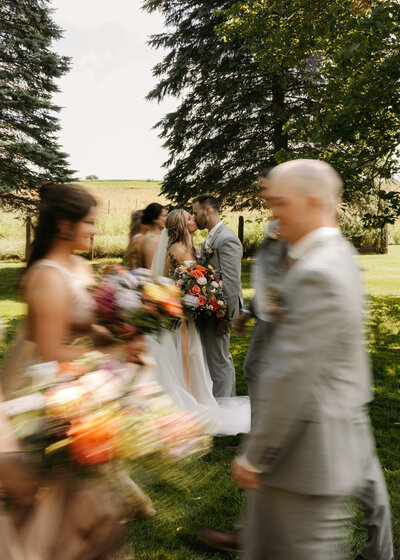 colourful and modern calgary wedding by calgary wedding photographer danielle boulger photography