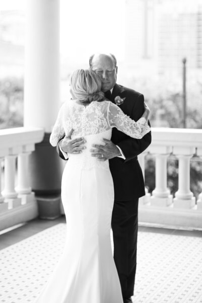Wedding speech at LBJ Wildflower Center