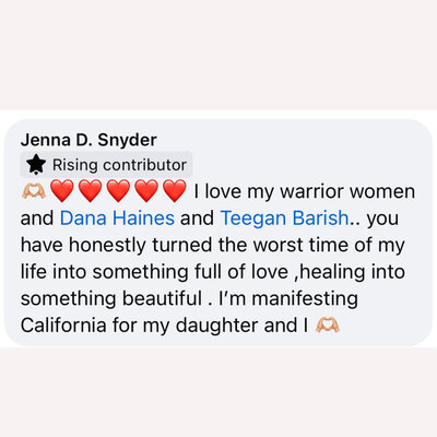 testimonial of soul retreat with dana haines
