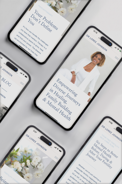 Dr. Loree Johnson Mobile Grid Mockup_Desktop