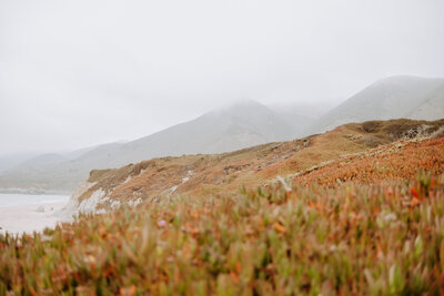 Cinematic elopement filmmaker capturing an adventure in a breathtaking California landscape.