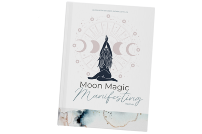 Moon Magic Manifesting Journal