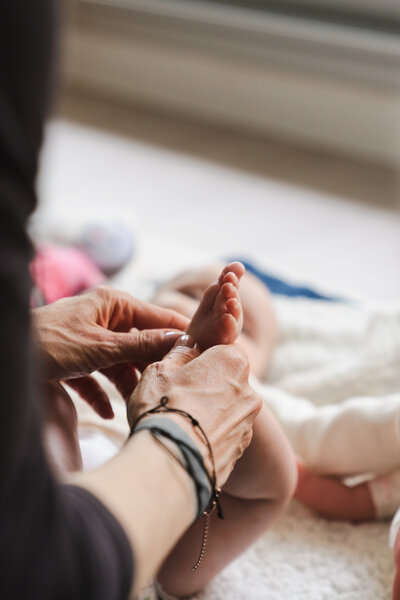 atelier massage bebe paris