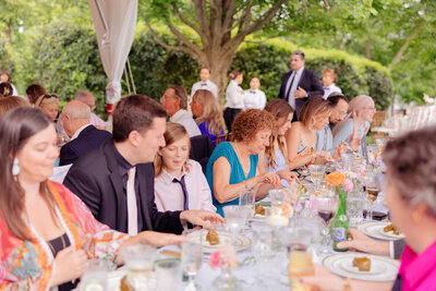 Great Fall Virginia Backyard Wedding in the Spring in DC