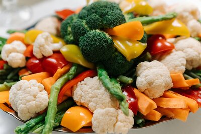 Kosher certified commercial pickled vegetables