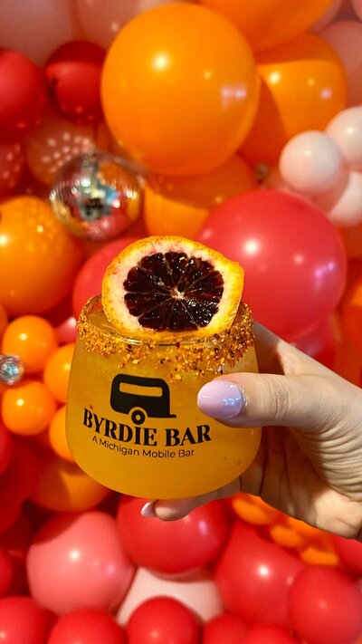Byrdie Bar Custom Cups