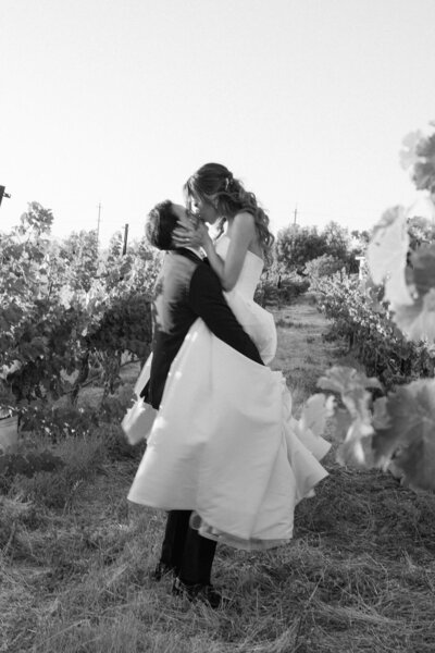 Julia Morgan Redwood Estate Wedding 