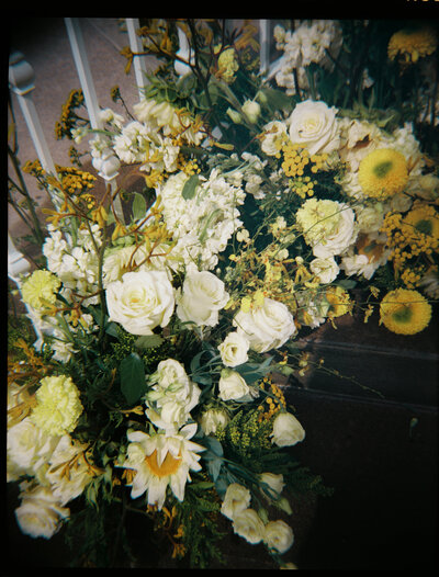 Bianca and Duncan - September Wedding At Queen's Landing, NOTL - 35mm and 120mm Film-89