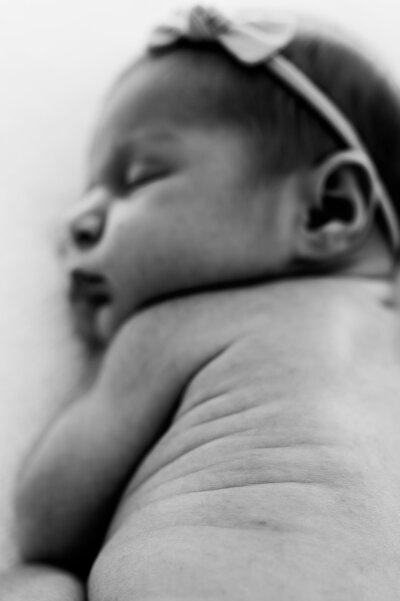 Newborn Studio photography session in Mildura, VIC