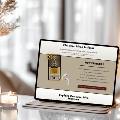 Star of Art Deco - Branding Element - Shop10