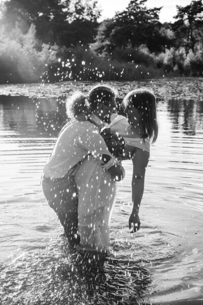 Koppelshoot in natuurdomein Vlaams-Brabant