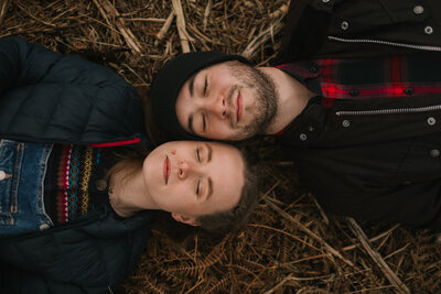 Engagement Shoot in Devon_Spring