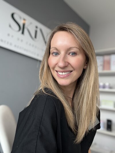 Dr. Caroline, advanced skin therapist