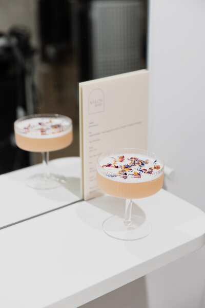 Cocktails at Geelong Hair Salon