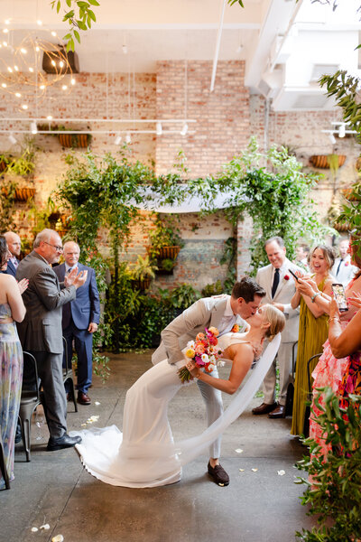 Summer Wedding in Brooklyn by Siobhan Stanton Photography