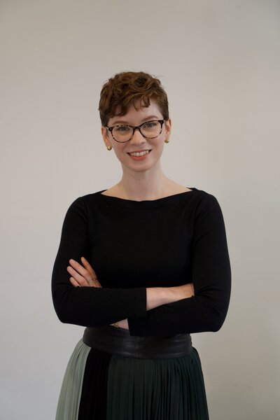 Ashley Laabs, founder of Composure Digital, personal branding strategist and LinkedIn ghostwriter in Seattle