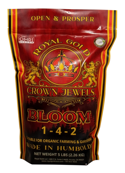 Crown Jewels Bloom 5 lb bag