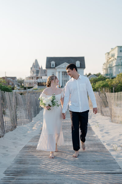 New Jersey Wedding Photographers Cape May Elopement