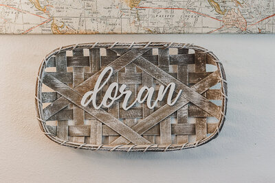 Chipboard Lettering Word