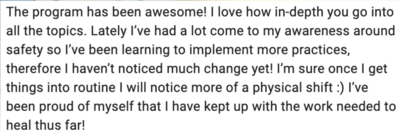 mindset coaching program