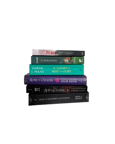 romance fantasy books