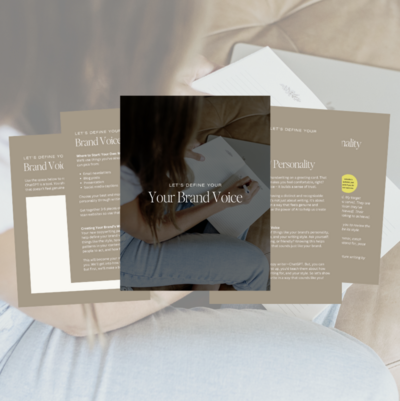 Brand Voice ChatGPT Prompts
