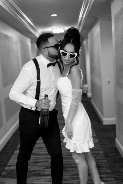 Naples Bay Resort wedding in Naples, Florida captured by Priscila Del Cristo, West Palm Beach wedding photographer. 