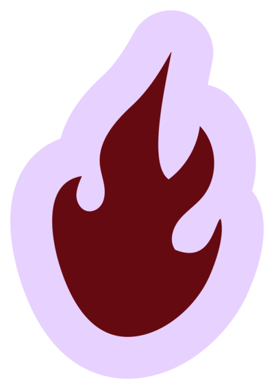 Simple flower graphic for Soulve Studio