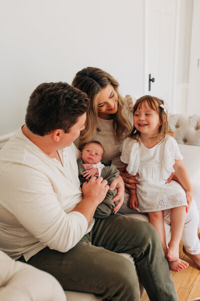 St. Louis Cardinals Family Pictures - St. Louis Family Photographer - Four  Fireflies Photography