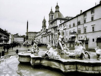 Rome piazza navona