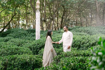 Justine Berges Photography - Vizcaya South Asian Engagement8