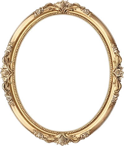 gold victorian frame