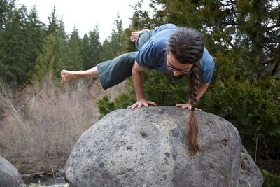 James Hendricks 200 hour therapeutic yoga teacher training graduate California