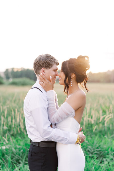 Wedding photography at Redeemed Farm in Minnesota